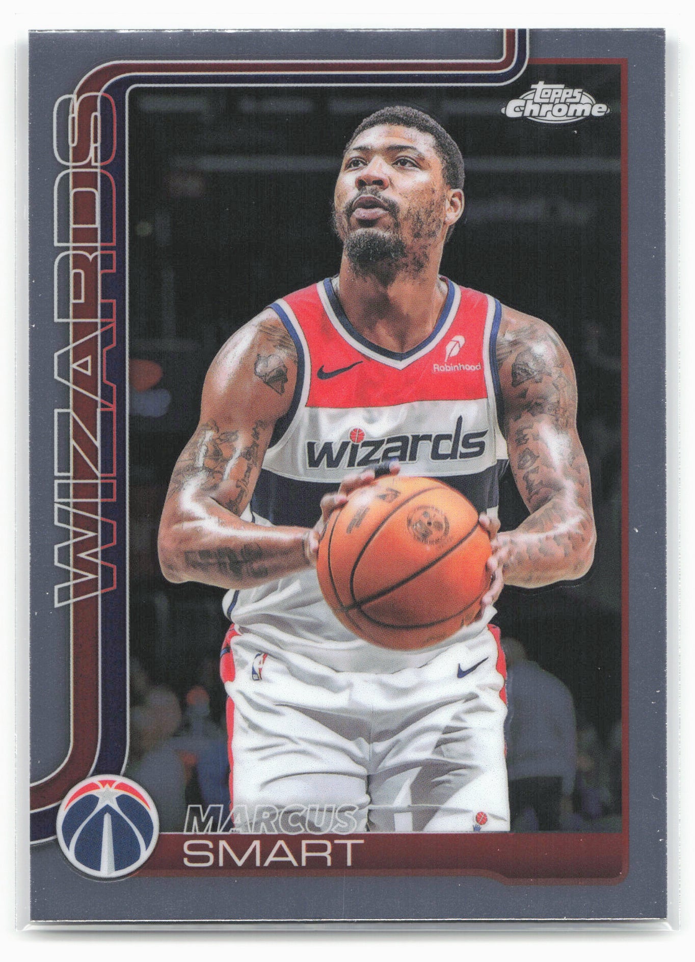 2025-26 Topps Chrome #224 Marcus Smart 25664