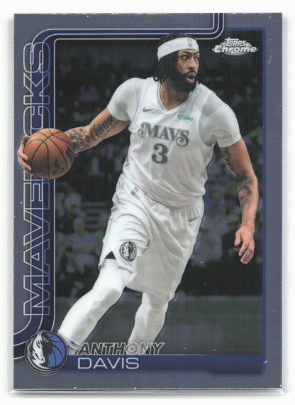 2025-26 Topps Chrome #96 Anthony Davis 25665