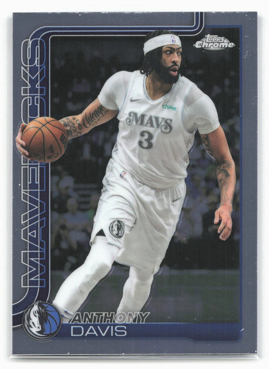 2025-26 Topps Chrome #96 Anthony Davis 25665
