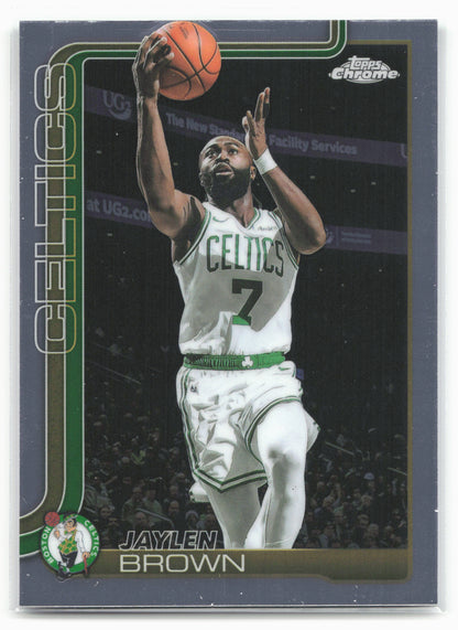 2025-26 Topps Chrome #51 Jaylen Brown 25667