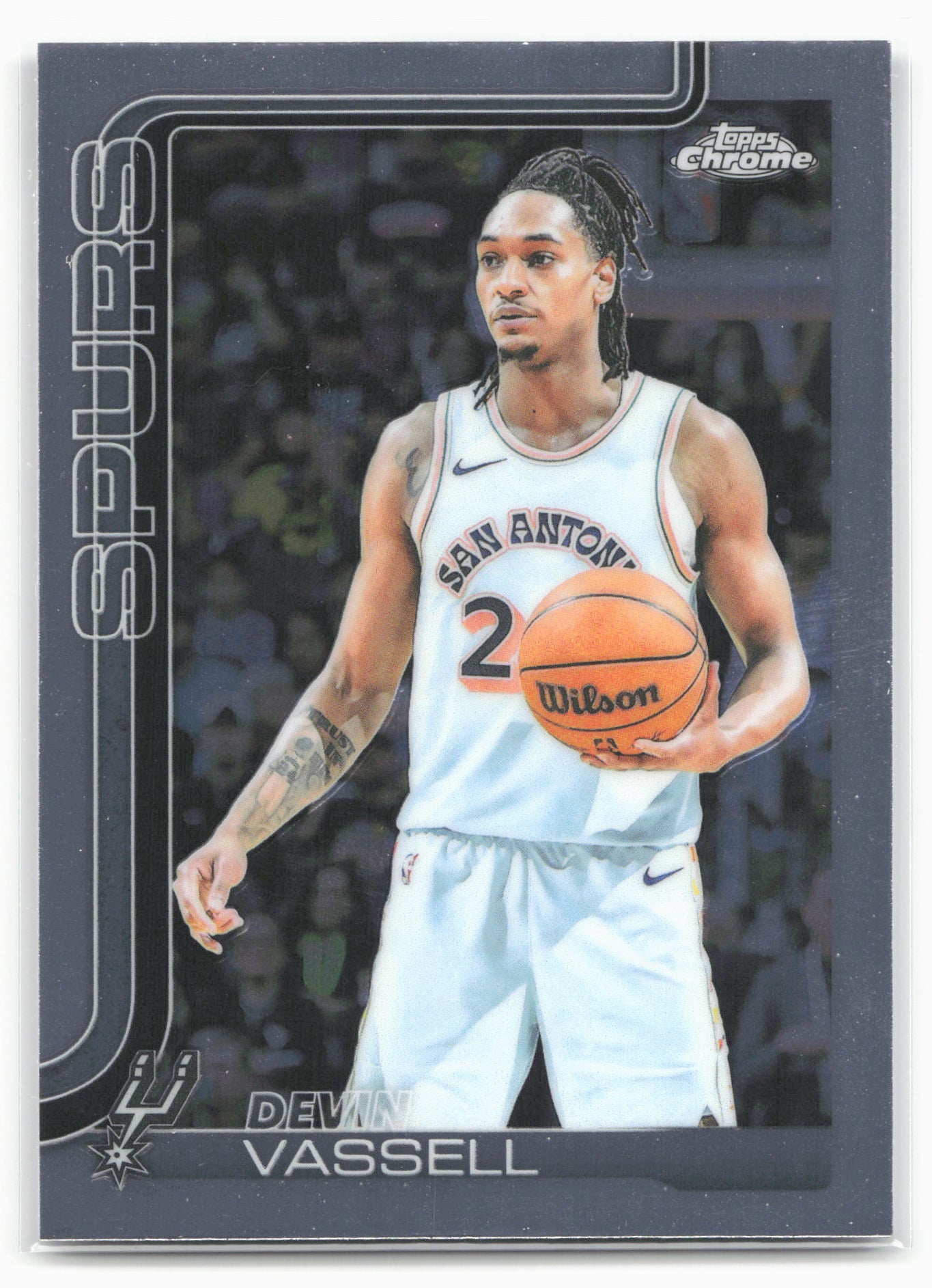 2025-26 Topps Chrome #202 Devin Vassell 25668