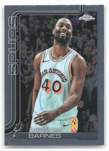 
2025-26 Topps Chrome #216 Harrison Barnes 25669