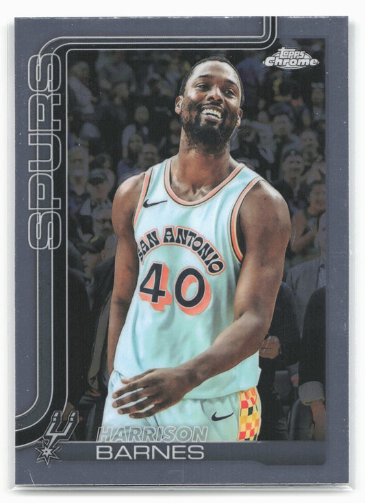 2025-26 Topps Chrome #216 Harrison Barnes 25669