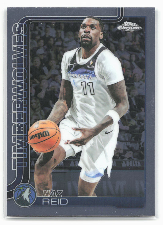 2025-26 Topps Chrome #156 Naz Reid 25670