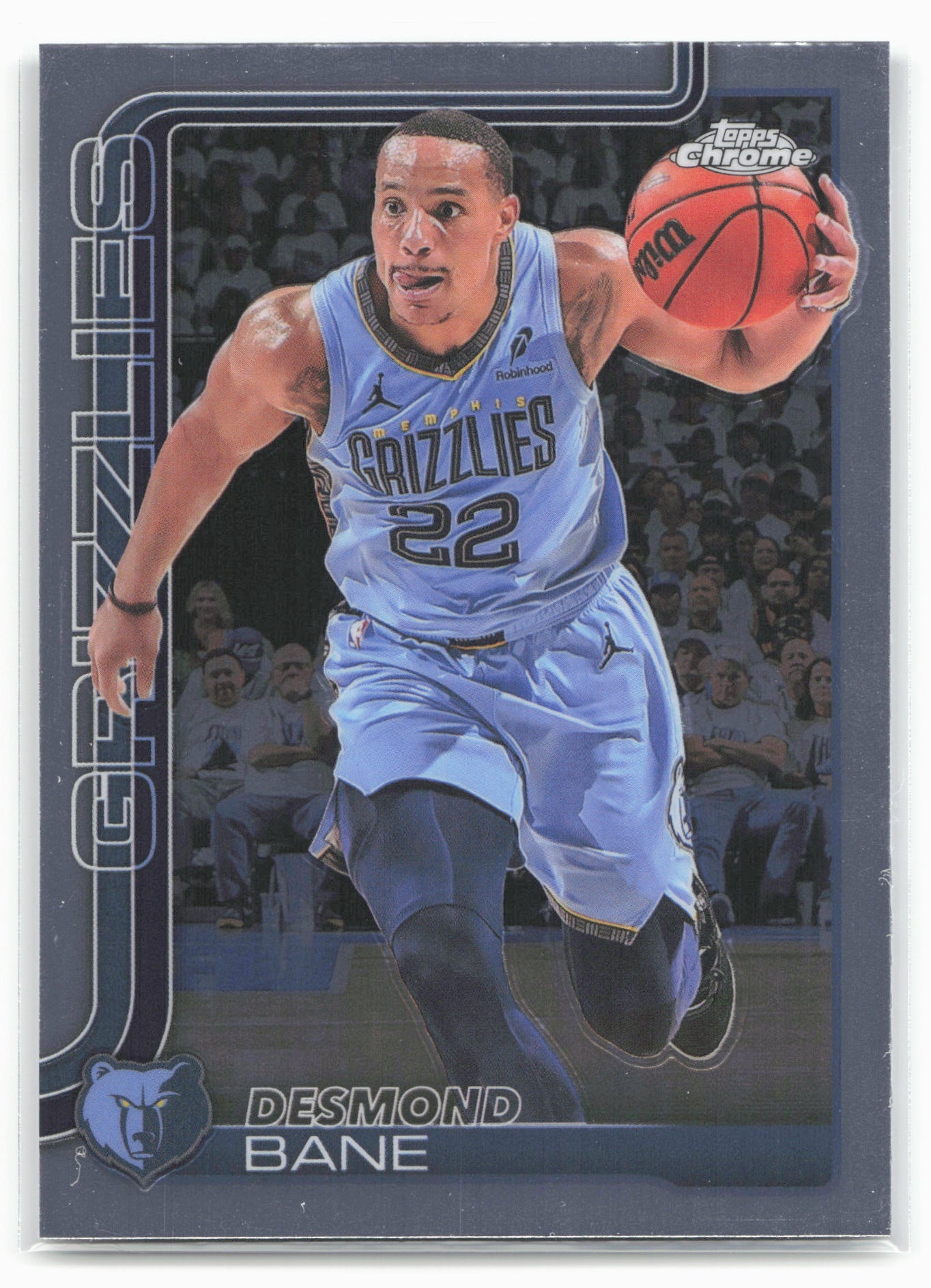 2025-26 Topps Chrome #174 Desmond Bane 25671
