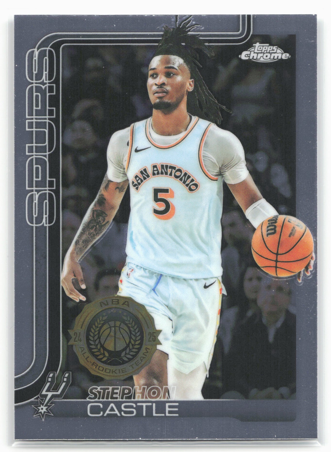 2025-26 Topps Chrome #228 Stephon Castle 25673