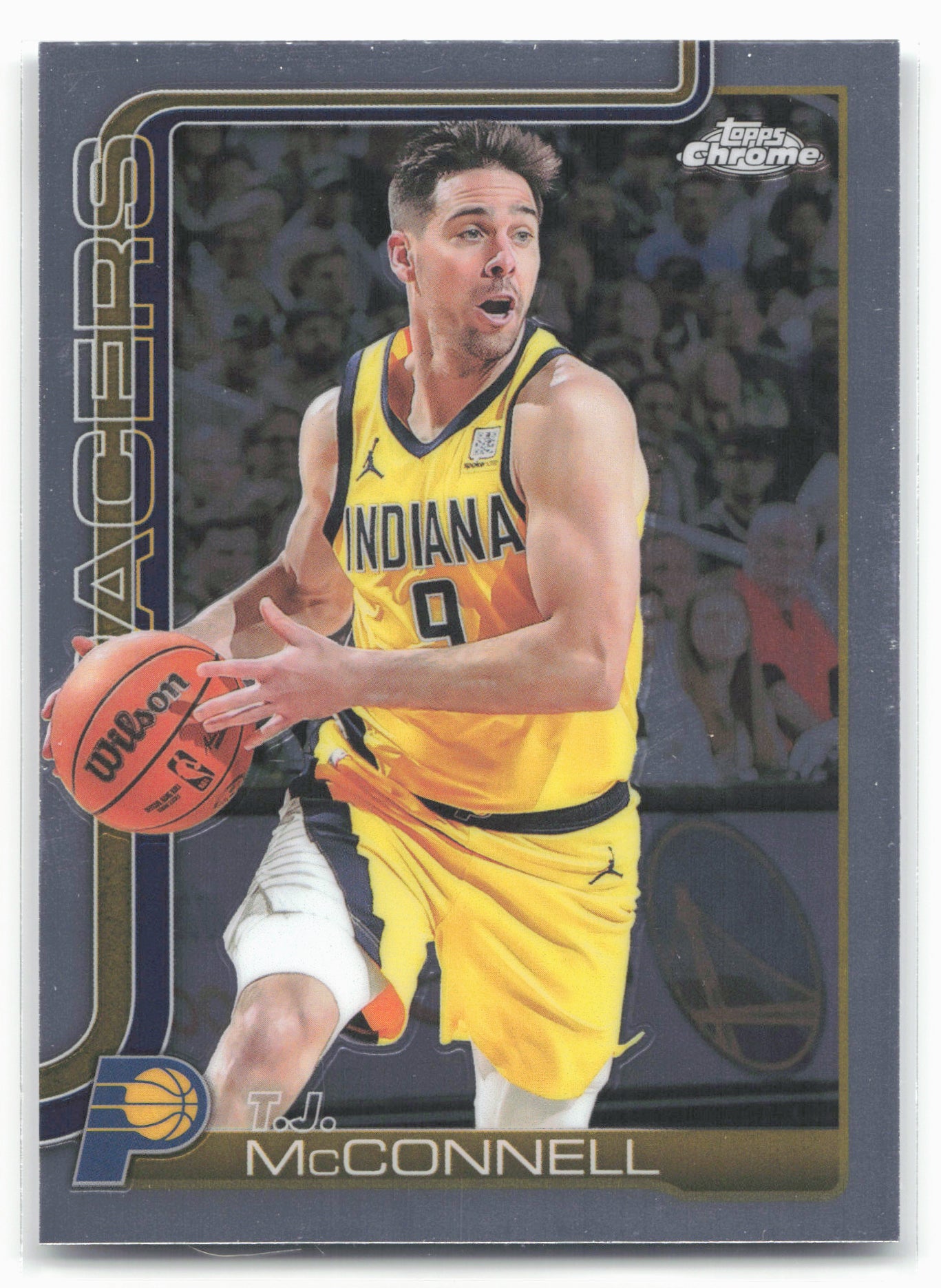2025-26 Topps Chrome #11 T.J. McConnell 25674