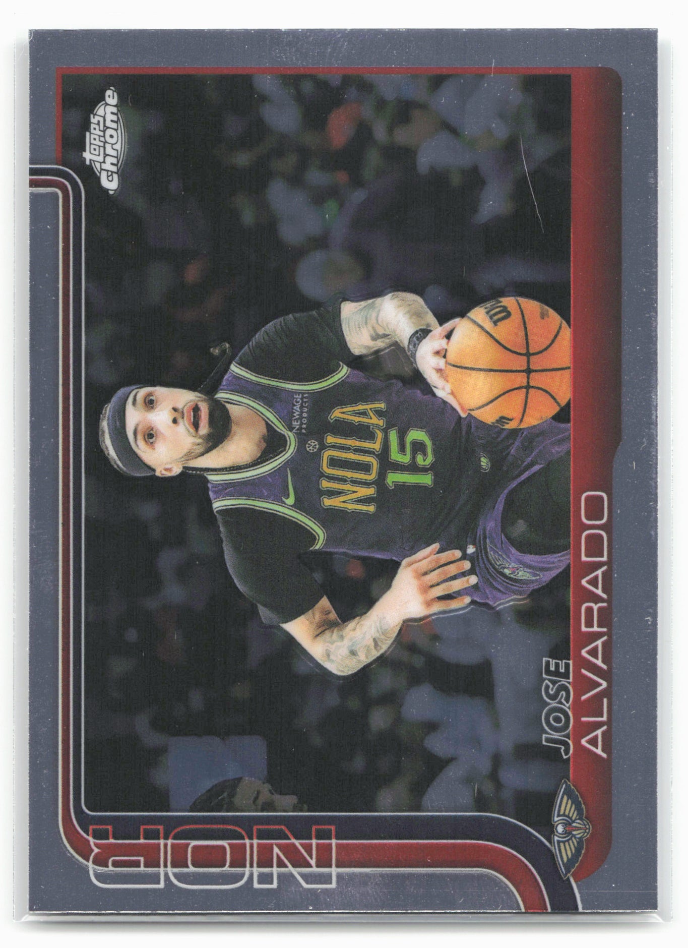 2025-26 Topps Chrome #144 Jose Alvarado 25675