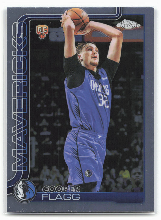 2025-26 Topps Chrome #251 Cooper Flagg 25681