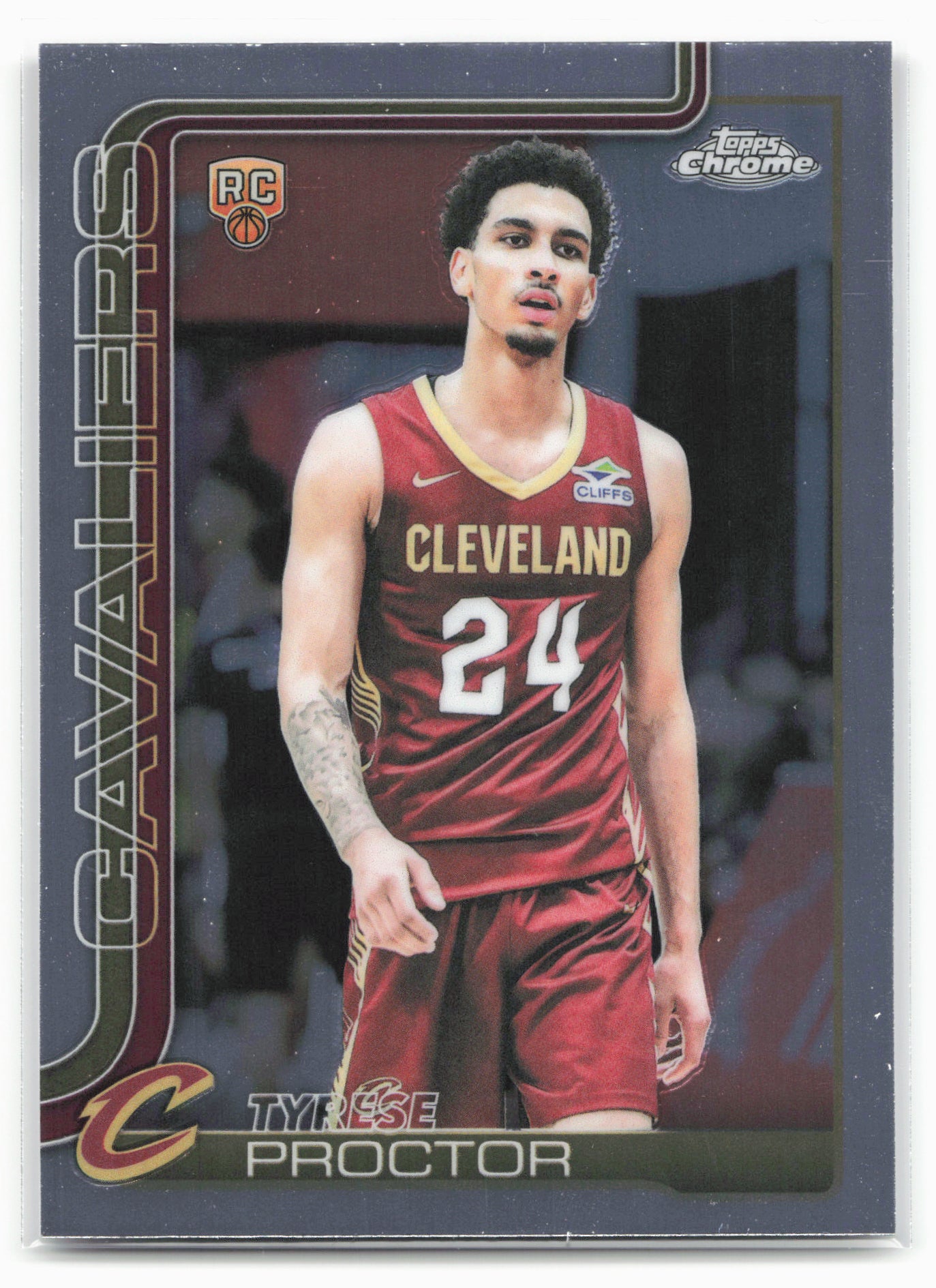 2025-26 Topps Chrome #300 Tyrese Proctor 25683