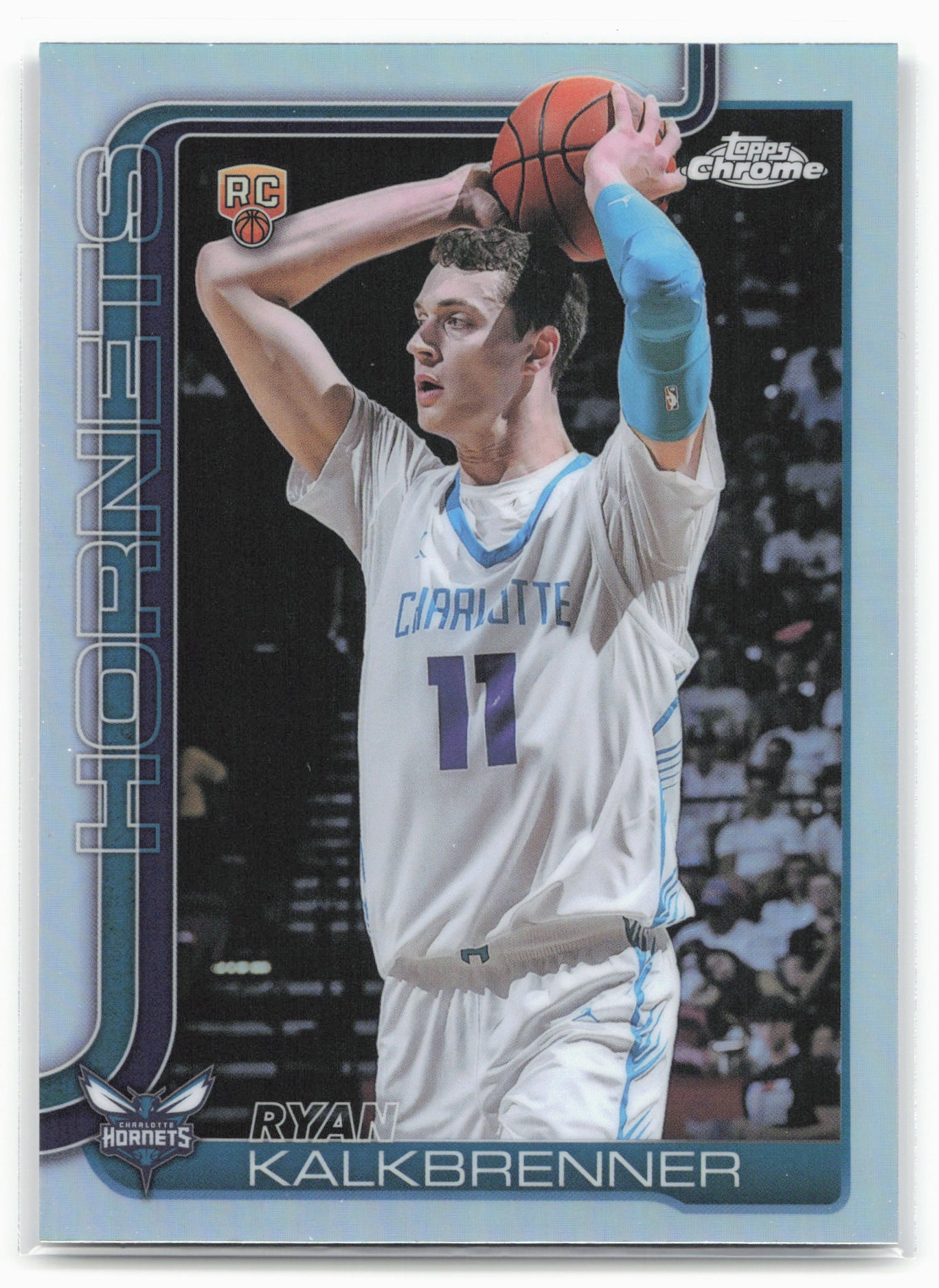 2025-26 Topps Chrome #284 Ryan Kalkbrenner Refractor 25684