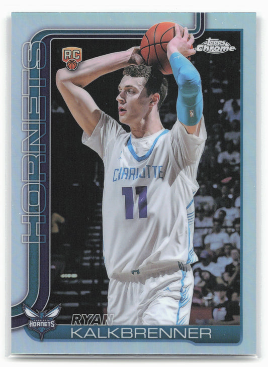 2025-26 Topps Chrome #284 Ryan Kalkbrenner Refractor 25684