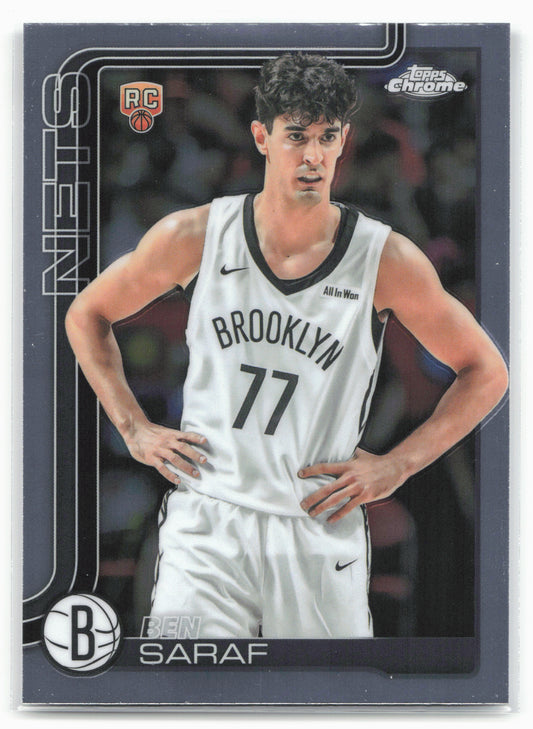 2025-26 Topps Chrome #276 Ben Saraf 25691