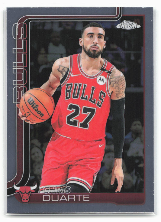 2025-26 Topps Chrome #83 Chris Duarte 25700