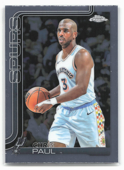 2025-26 Topps Chrome #219 Chris Paul 25701