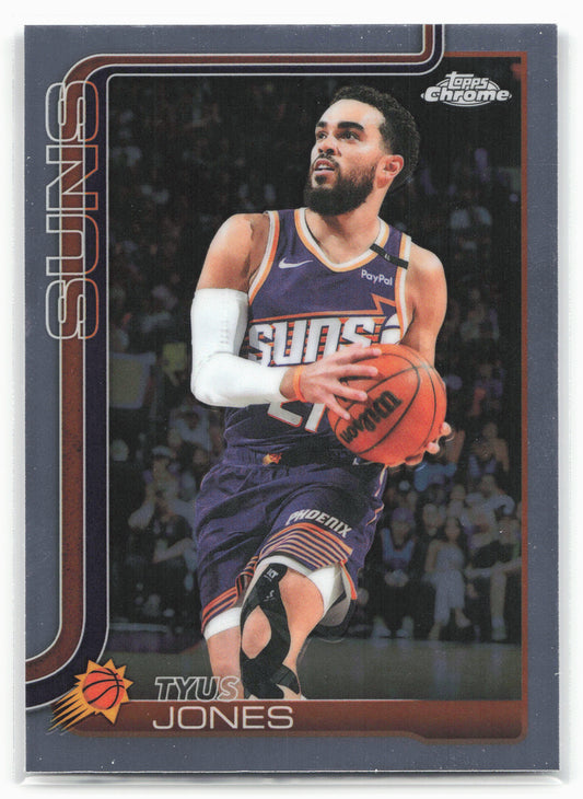 2025-26 Topps Chrome #146 Tyus Jones 25702