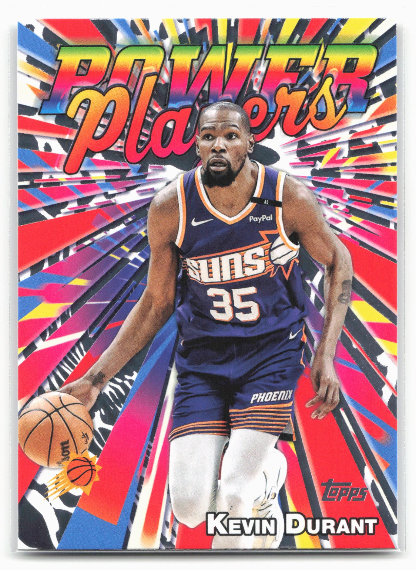 2025-26 Topps #PP-6 Kevin Durant Power Players 25705