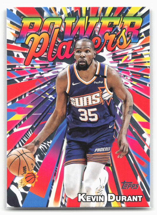 2025-26 Topps #PP-6 Kevin Durant Power Players 25705