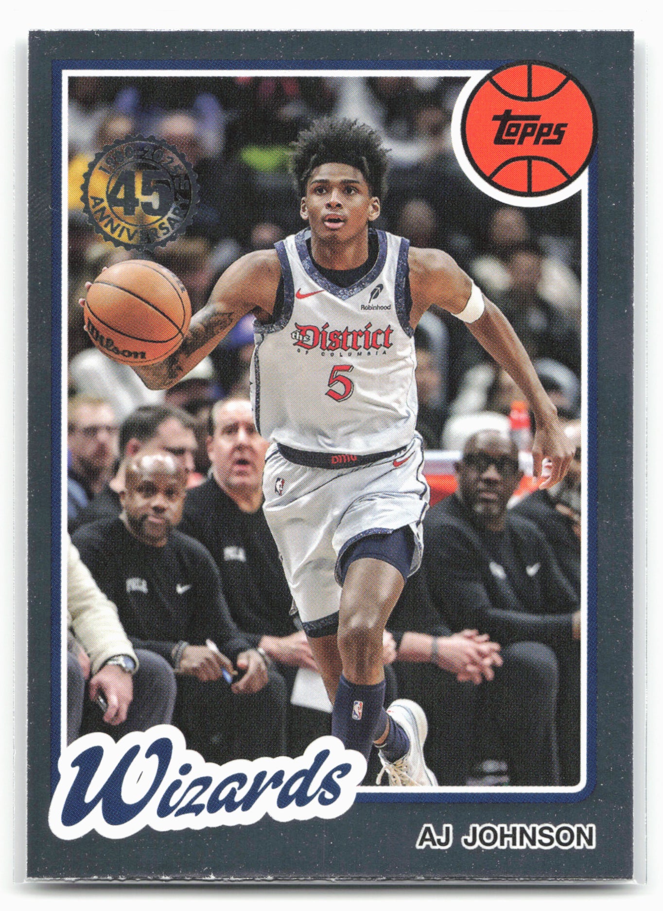 2025-26 Topps #80BK-18 AJ Johnson 1980-81 Topps Basketball 25708
