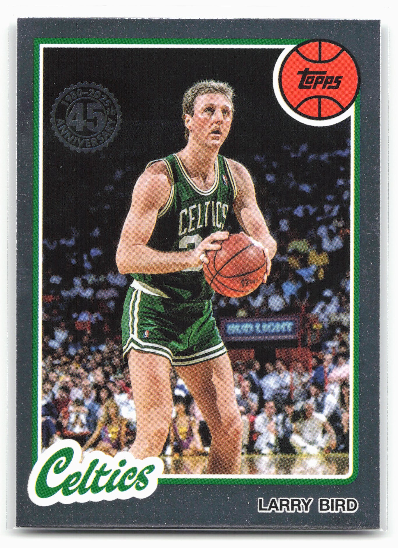 2025-26 Topps #80BK-1 Larry Bird 1980-81 Topps Basketball 25709