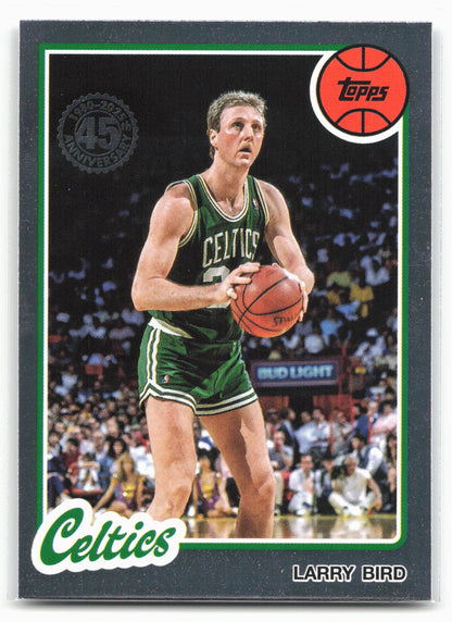 2025-26 Topps #80BK-1 Larry Bird 1980-81 Topps Basketball 25709