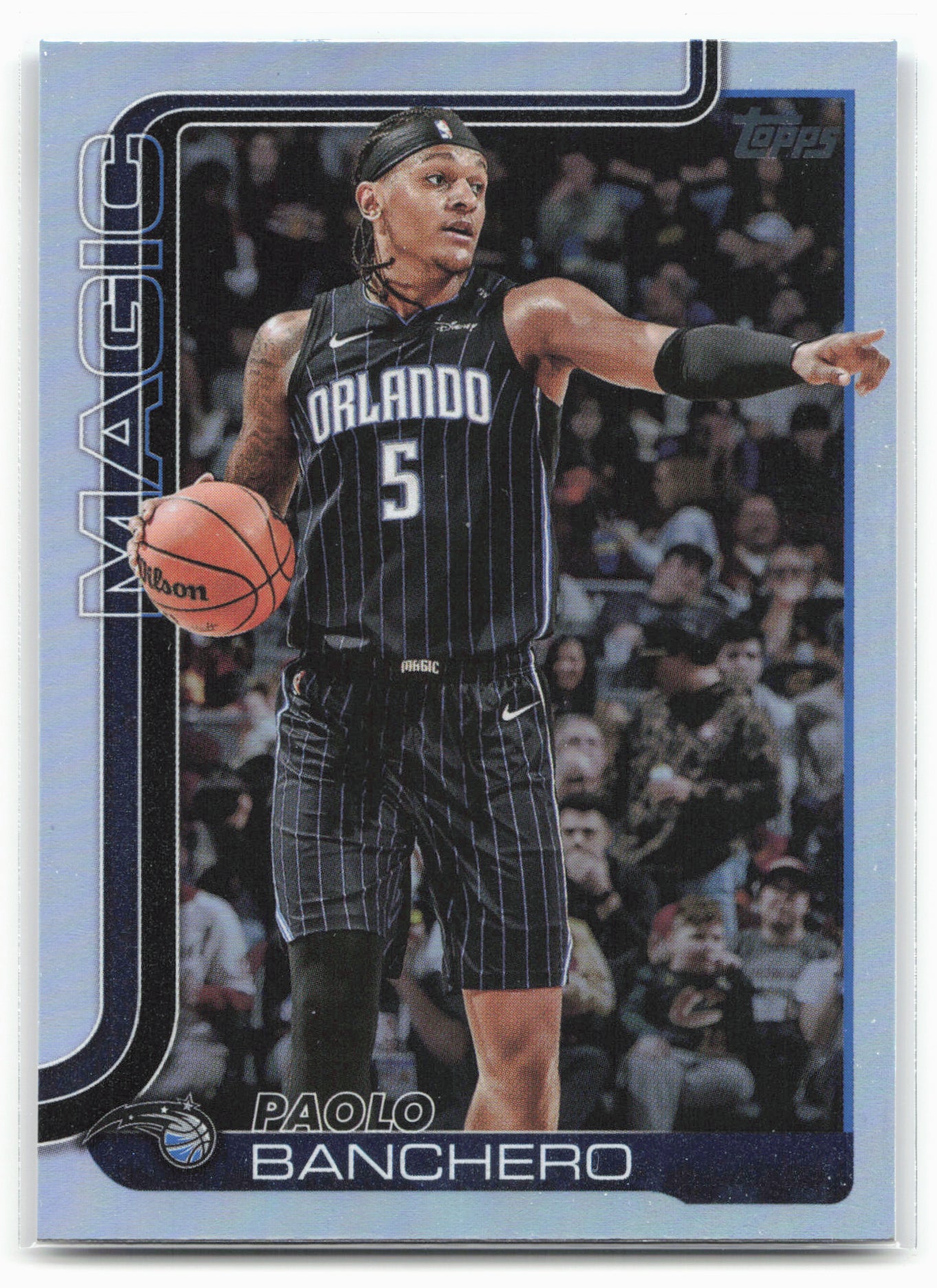 2025-26 Topps #87 Paolo Banchero Rainbow Foilboard 25710