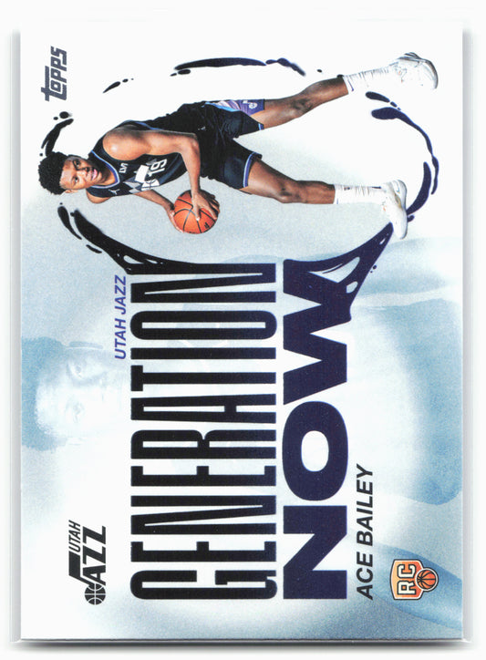 2025-26 Topps #GN-5 Ace Bailey Generation Now 25713
