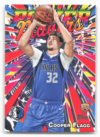 2025-26 Topps #PP-16 Cooper Flagg Power Players 25714