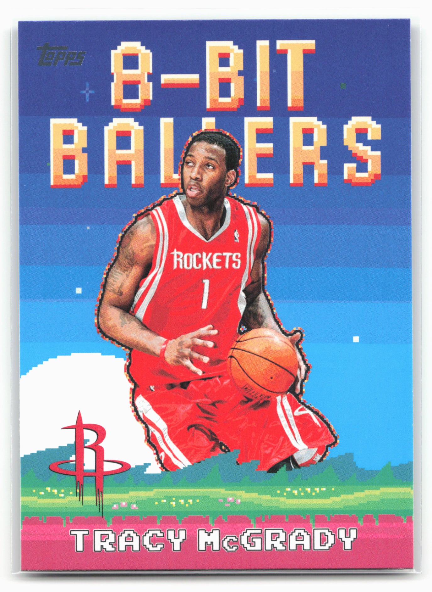 2025-26 Topps #8B-27 Tracy McGrady 8-Bit Ballers 25715