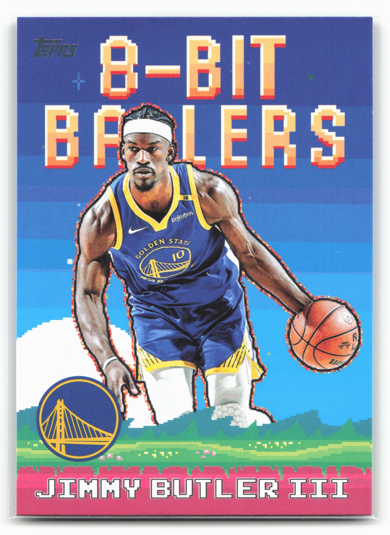 2025-26 Topps #8B-13 Jimmy Butler III 8-Bit Ballers 25717