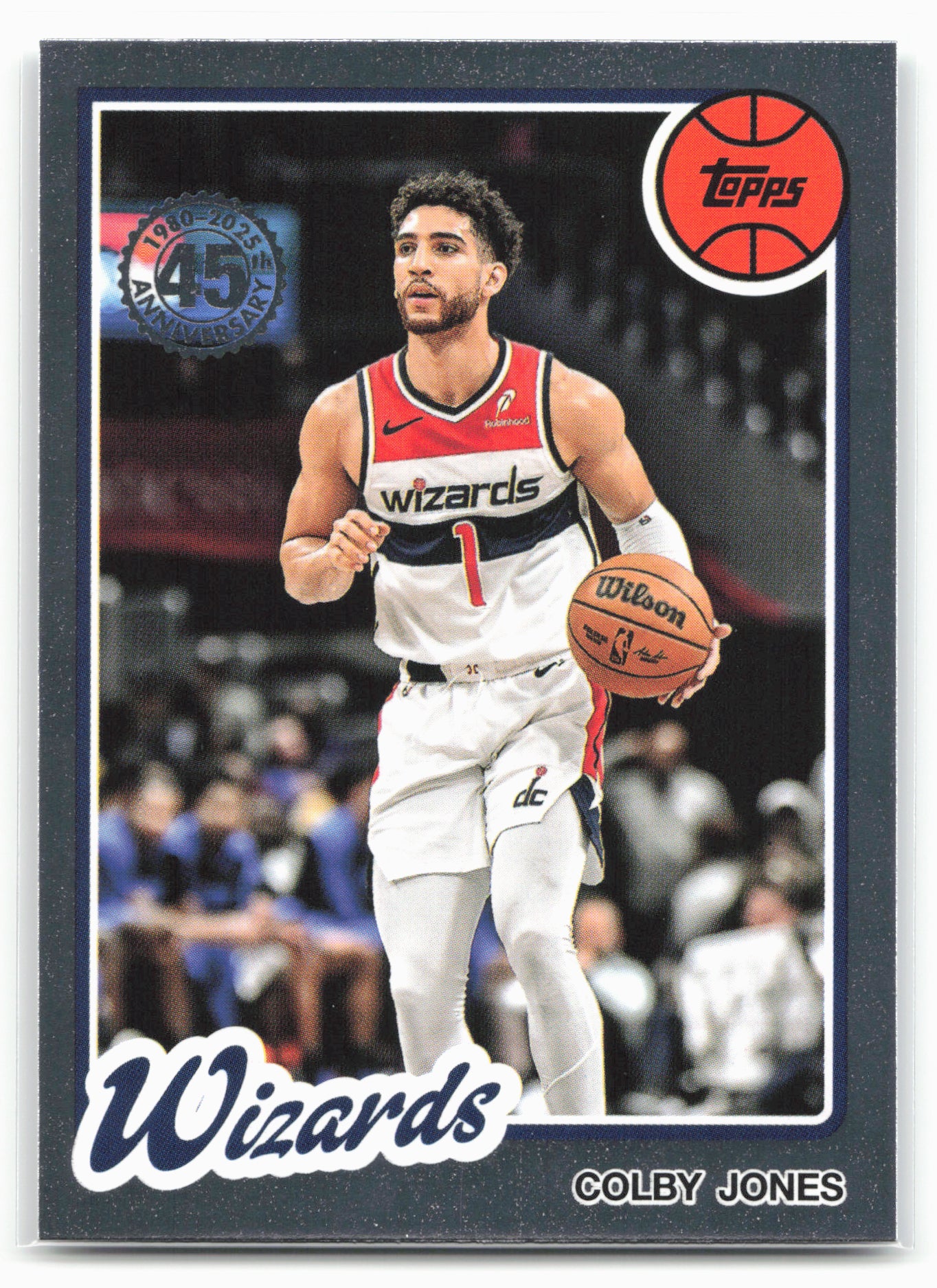 2025-26 Topps #80BK-20 Colby Jones 1980-81 Topps Basketball 25719