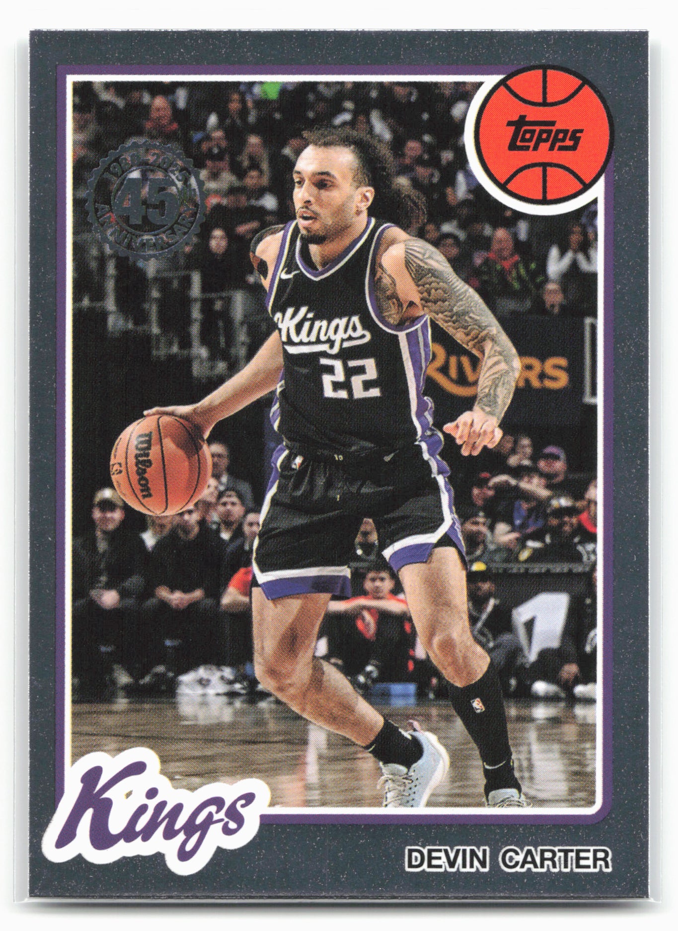 2025-26 Topps #80BK-31 Devin Carter 1980-81 Topps Basketball 25723