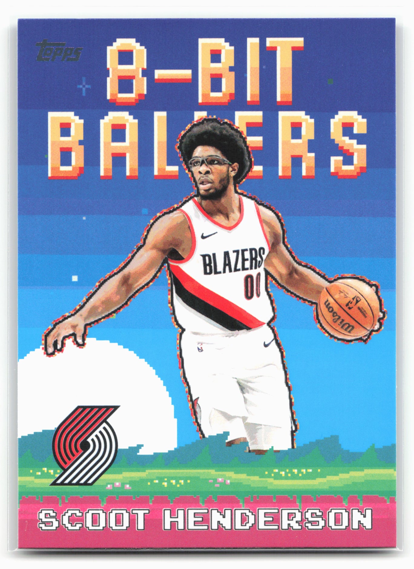 2025-26 Topps #8B-14 Scoot Henderson 8-Bit Ballers 25725