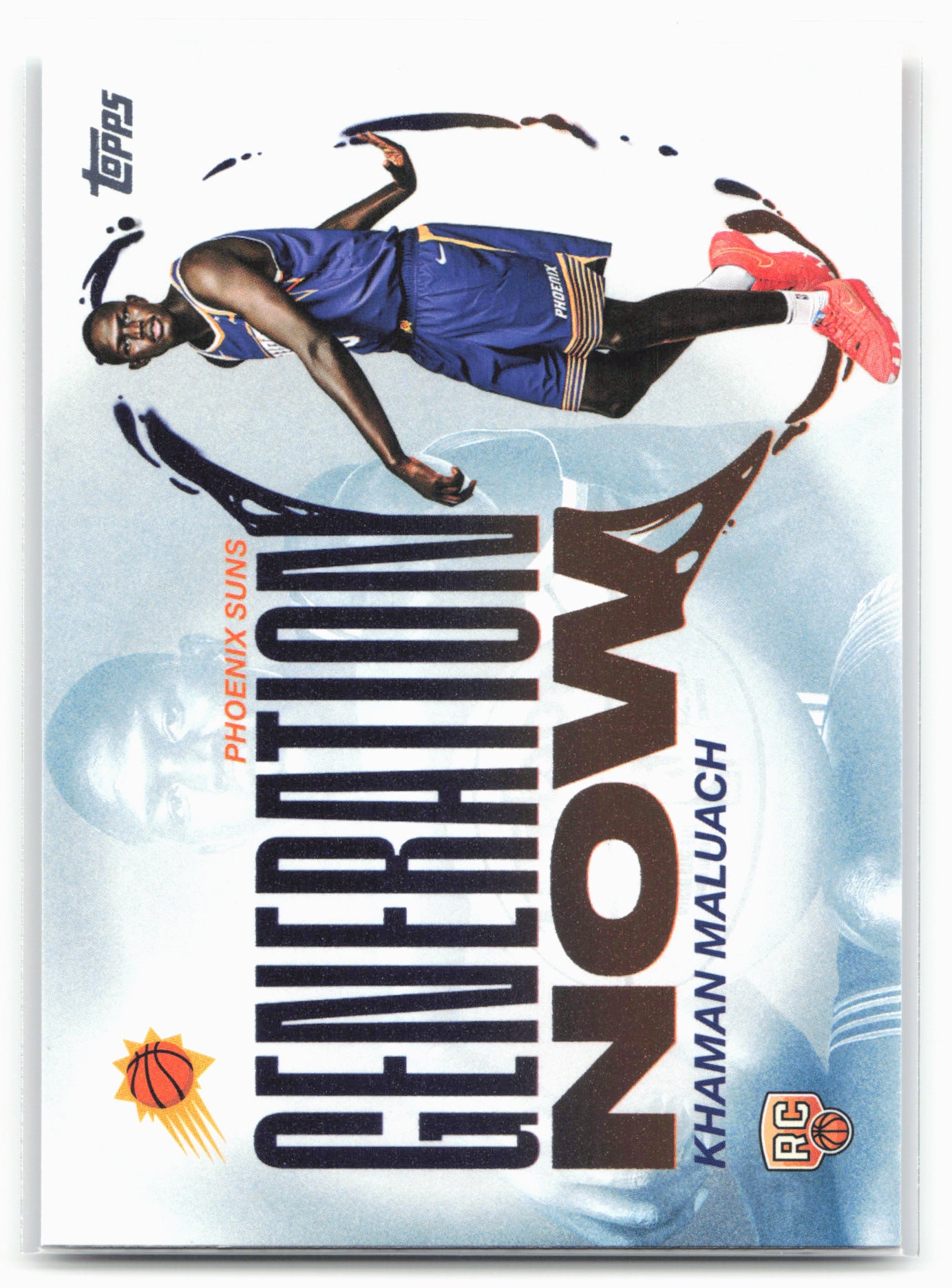 2025-26 Topps #GN-10 Khaman Maluach Generation Now 25727