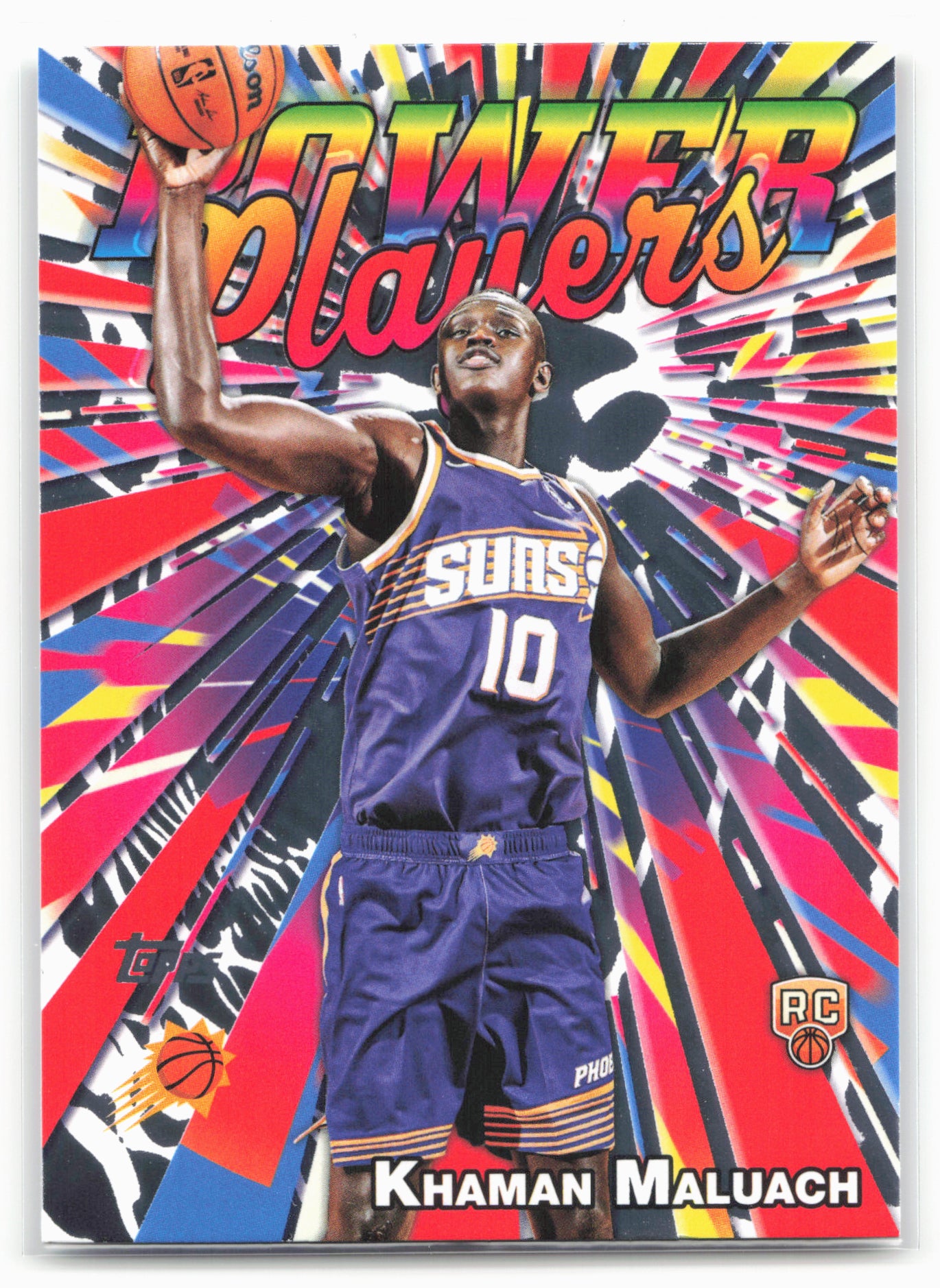 2025-26 Topps #PP-20 Khaman Maluach Power Players 25729