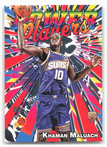 2025-26 Topps #PP-20 Khaman Maluach Power Players 25729
