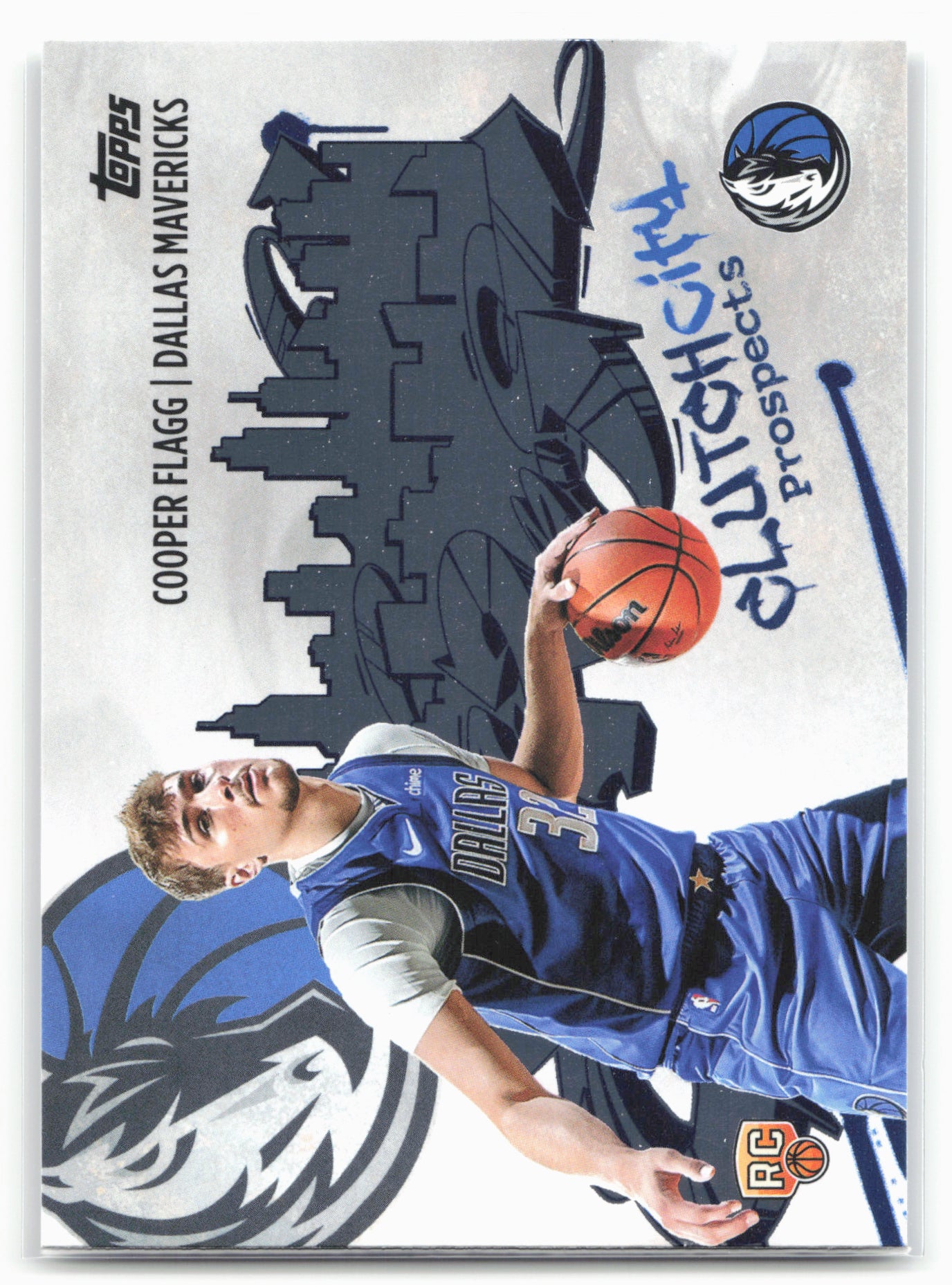 2025-26 Topps #CC-1 Cooper Flagg Clutch City Prospects 25731