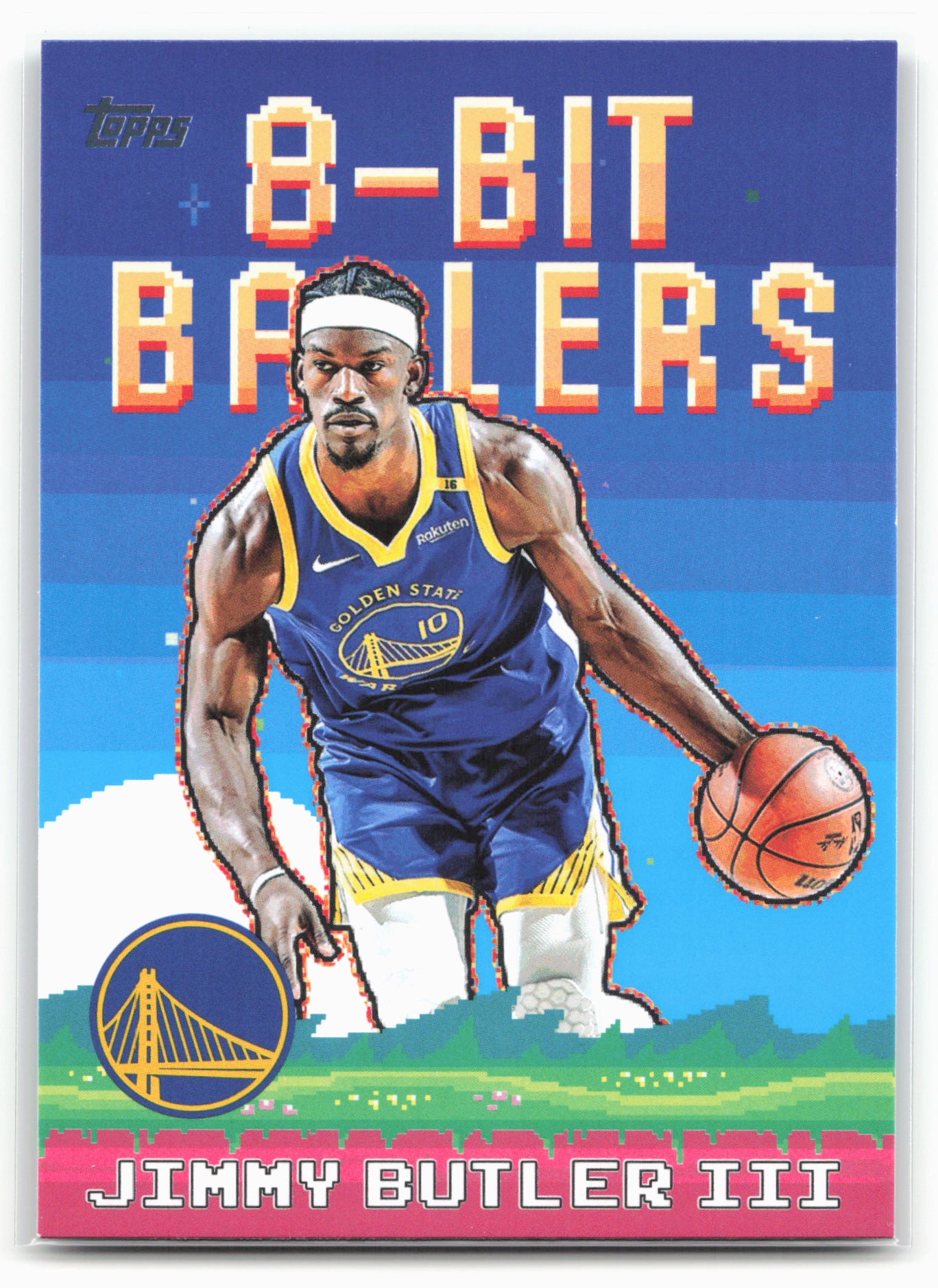 2025-26 Topps #8B-13 Jimmy Butler III 8-Bit Ballers 25732