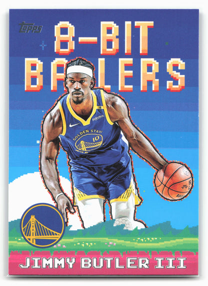 2025-26 Topps #8B-13 Jimmy Butler III 8-Bit Ballers 25732