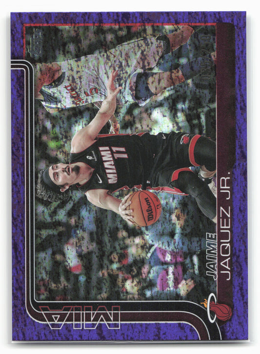2025-26 Topps #78 Jaime Jaquez Jr. Purple Holo Foil 25733