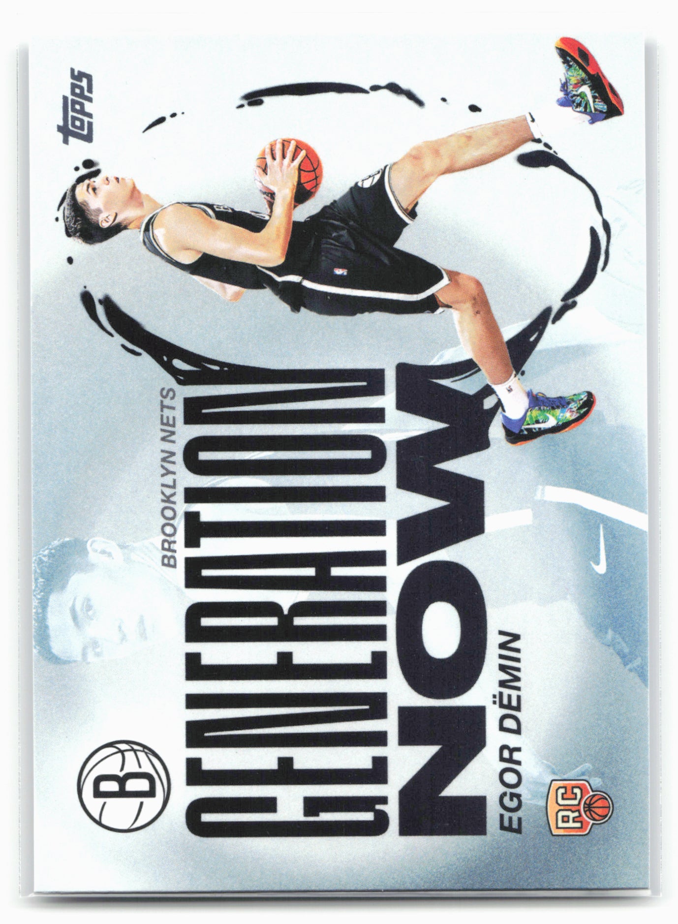 2025-26 Topps #GN-8 Egor Dëmin Generation Now 25736