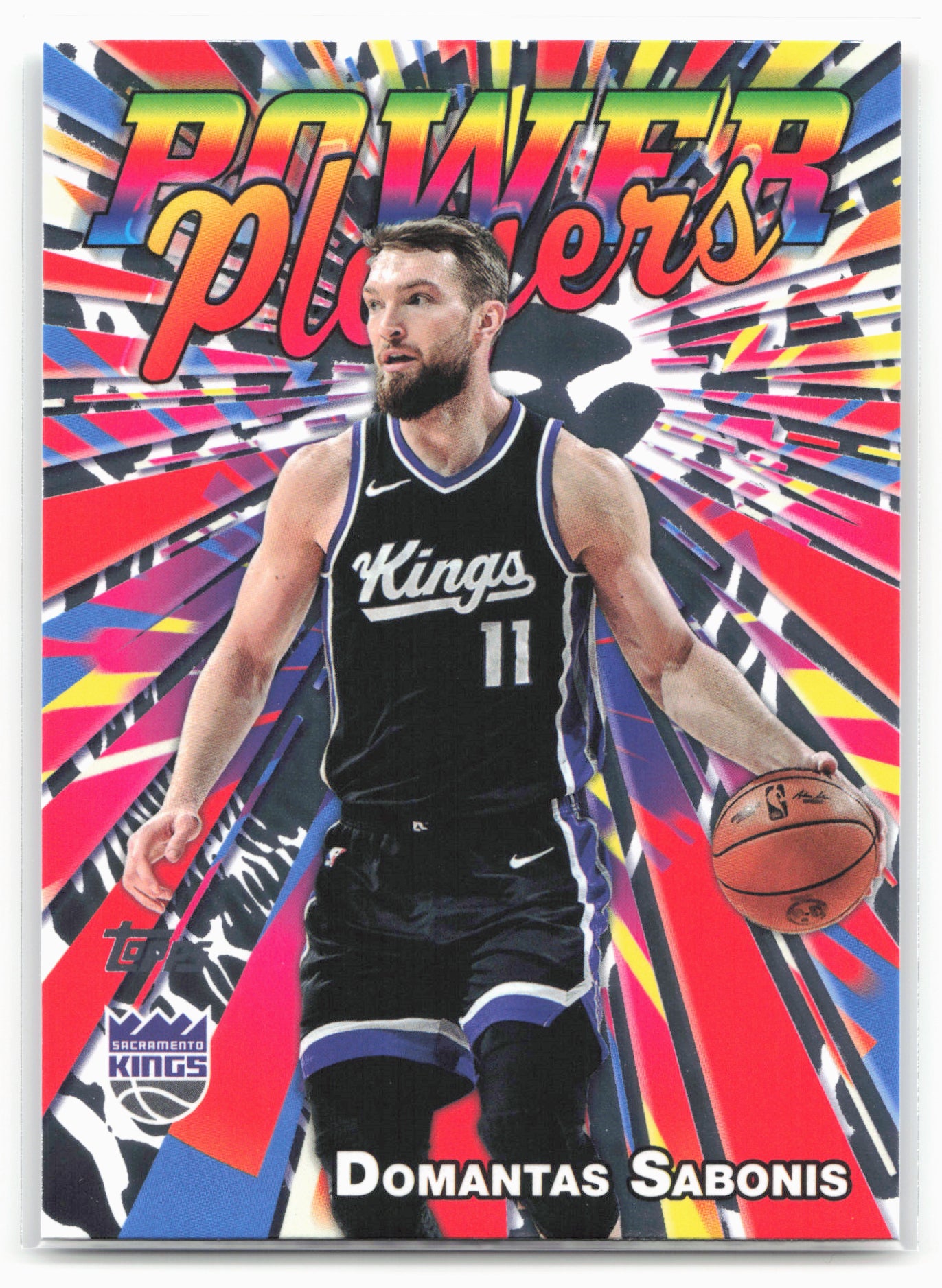 2025-26 Topps #PP-14 Domantas Sabonis Power Players 25737