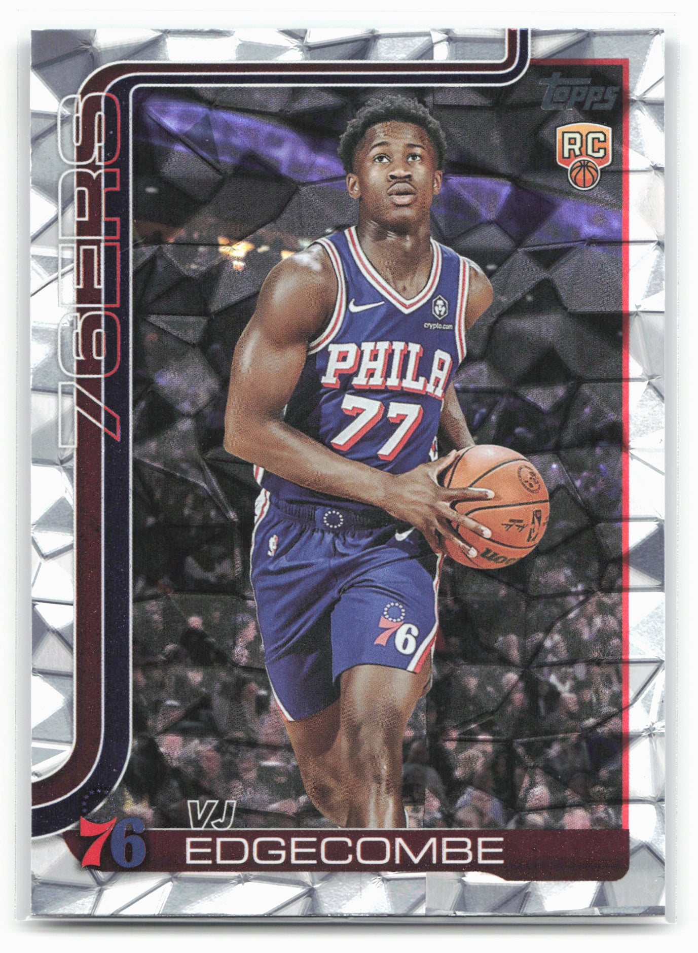 2025-26 Topps #203 VJ Edgecombe Diamante 25739