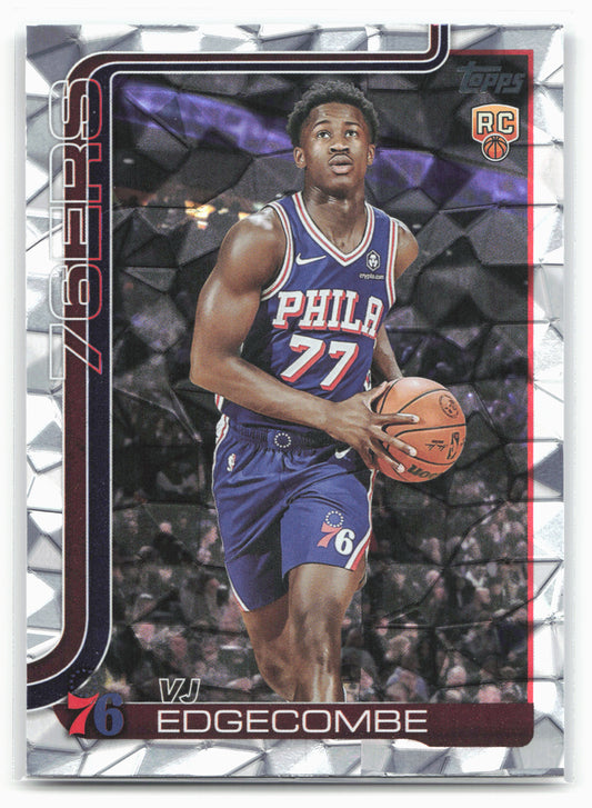 2025-26 Topps #203 VJ Edgecombe Diamante 25739