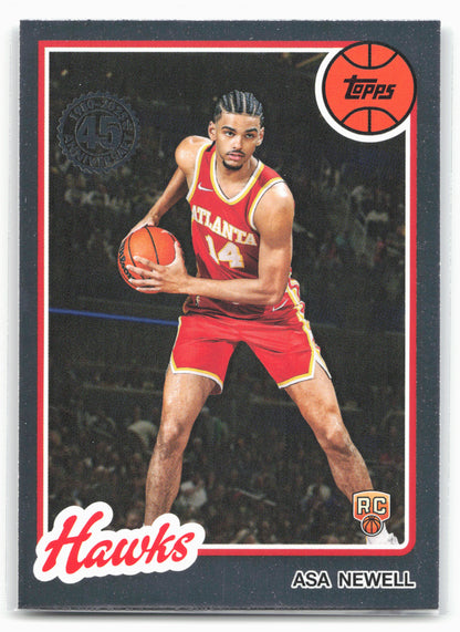 2025-26 Topps #80BK-69 Asa Newell 1980-81 Topps Basketball 25741