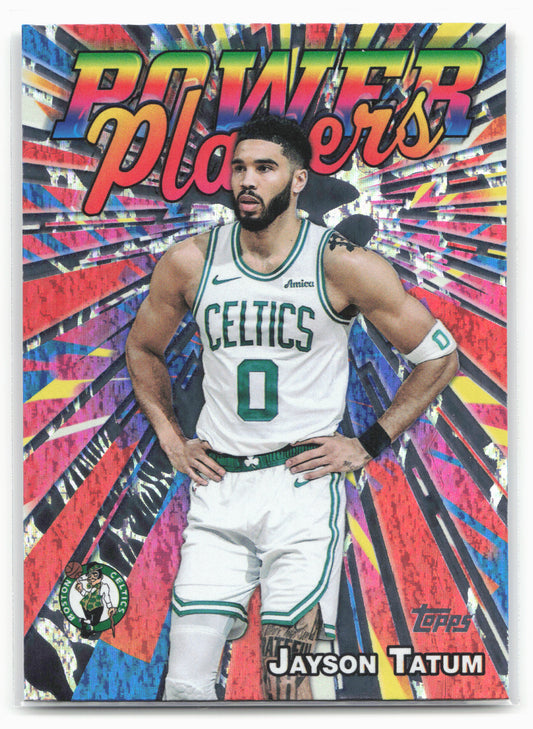 2025-26 Topps #PP-5 Jayson Tatum Power Players Holo Foil 25742