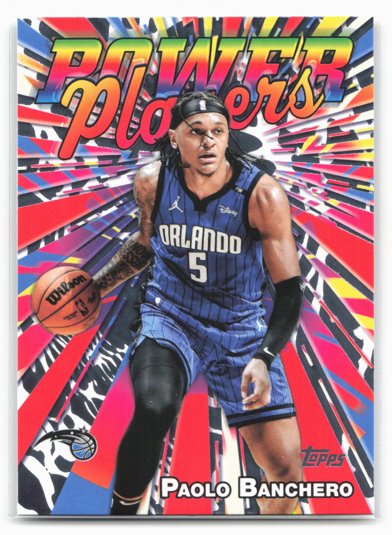 2025-26 Topps #PP-2 Paolo Banchero Power Players 25745