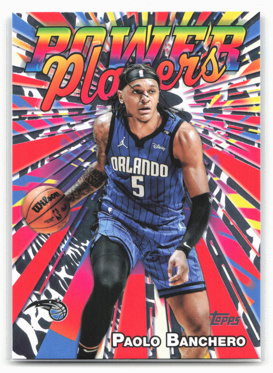 2025-26 Topps #PP-2 Paolo Banchero Power Players 25745