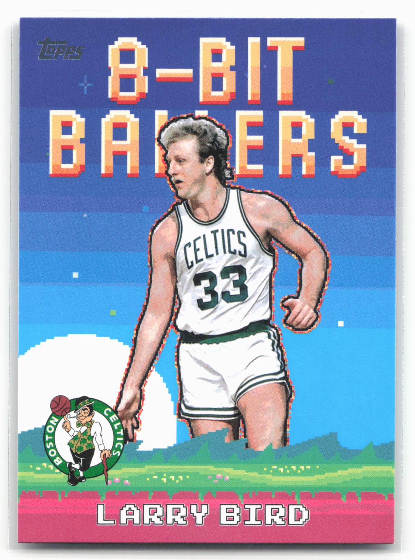 2025-26 Topps #8B-25 Larry Bird 8-Bit Ballers 25747