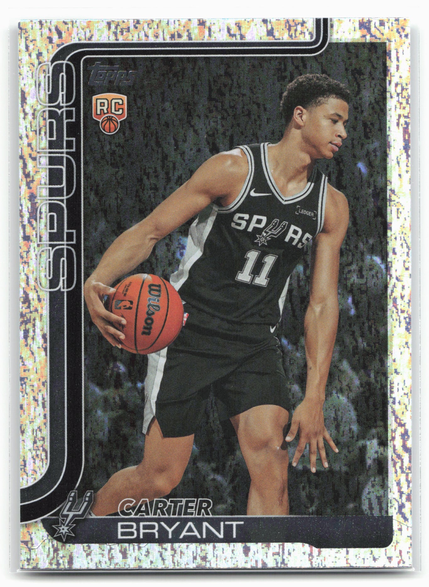 2025-26 Topps #214 Carter Bryant Holo Foil 25749